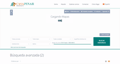 Desktop Screenshot of casapinar.es