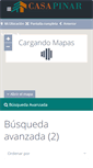 Mobile Screenshot of casapinar.es