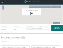 Tablet Screenshot of casapinar.es